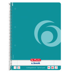 Spral pad A4 x.book 80 sheets...