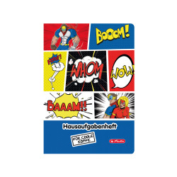 homework book A5 48 sheets Com...