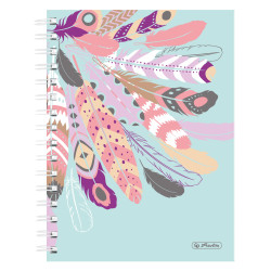 spiral hardback notebook A5 10...