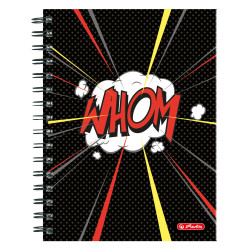 spiral hardback notebook A5 10...