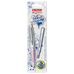 gel ballpoint pen my.pen white...