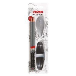 starter set my.pen black gray,...