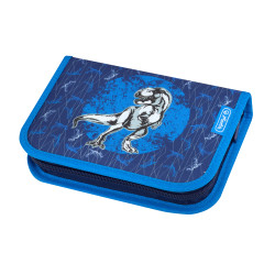 Pencil case motif Blue Dino