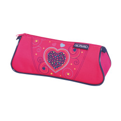 Faulenzer Dreikant Pink Hearts