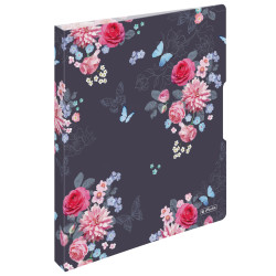 2-ring binder A4 Ladylike Flow...