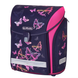 Schoolbag Midi Rainbow Butterf...