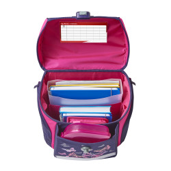 Schoolbag Midi Rainbow Butterf...