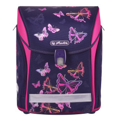 Schoolbag Midi Rainbow Butterf...