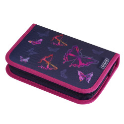 Pencil case Rainbow Butterfly