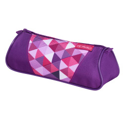 pencil pouch triangular Pink C...