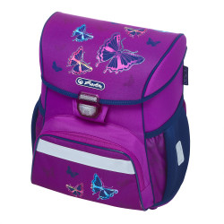 Schoolbag Loop Glitter Butterf...