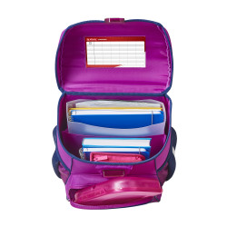 Schoolbag Loop Glitter Butterf...