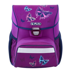 Schoolbag Loop Glitter Butterf...