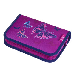 Pencil case Glitter Butterfly