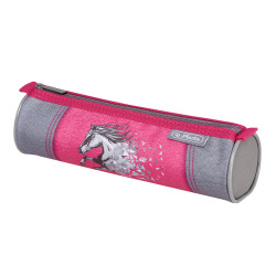 Pencil pouch round Power Horse