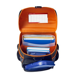 Schoolbag Loop Tiger, open wit...