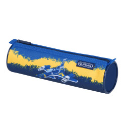 Pencil pouch round Jet