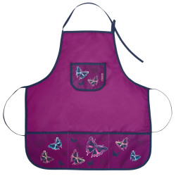 Apron Glitter Butterfly