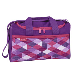 Sportsbag Pink Cubes