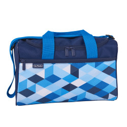 Sportsbag Blue Cubes