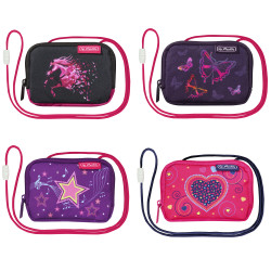 Neck pouch Girls Mix, 4 motifs