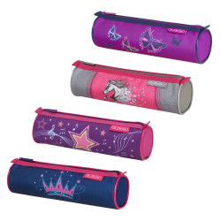 Pencil pouch round Girls Mix I...