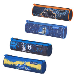 Pencil pouch round Boys Mix II...