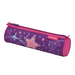 Pencil pouch round Melody Star
