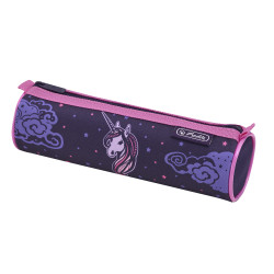 Pencil pouch rund Unicorn Nigh...