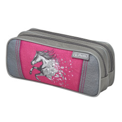 Double pencil pouch Power Hors...