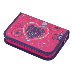 Pencil case motif Pink Hearts