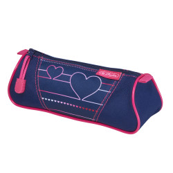 Pencil pouch triangular Heartb...