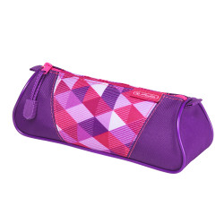 Pencil pouch triangular Pink C...