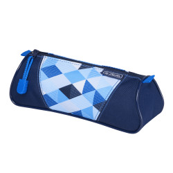 Pencil pouch triangular Blue C...