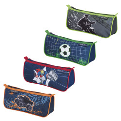 Pencil pouch sport Boys Mix, 4...