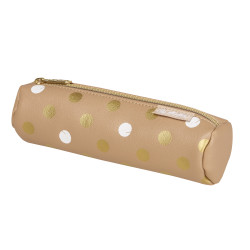 Pencil pouch round Pure Glam