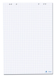 Flipchart pad squared 20 sheet...