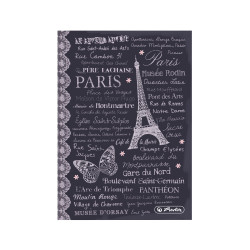 Hardback notebook A5 motif Par...