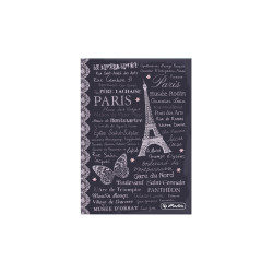 Hardback notebook A6 motif Par...