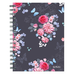 Spiral hardback notebook A5 La...