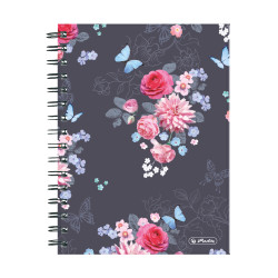 Spiral hardback notebook A6 La...