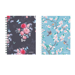 Spiral hardback notebook A6 La...