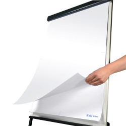 Flipchart pad  blank plain on...