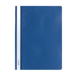 Flat file A4 PP blue