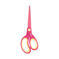 design craft scissors pink/yel...