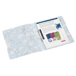 2-ring binder A4 easy orga to...