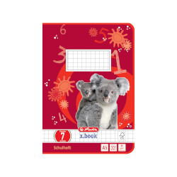 Exercise book A5 32 sheets, ru...