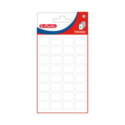 Office label white 12x19mm sel...