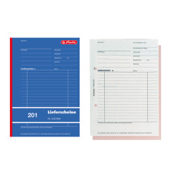 Delivery note book A5 201