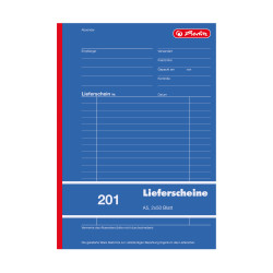 Delivery note book A5 201